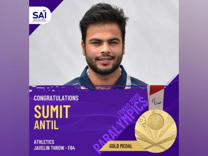 Tokyo Paralympics: Absolutely astonishing display of strength, says Bindra as Sumit Antil wins gold | Tokyo Paralympics: Absolutely astonishing display of strength, says Bindra as Sumit Antil wins gold
