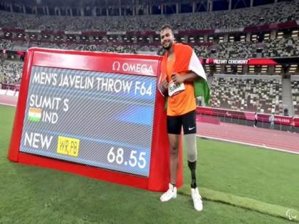 Tokyo Paralympics: I am numb with happiness, wanted to cross 70m mark, says gold medallist Sumit Antil | Tokyo Paralympics: I am numb with happiness, wanted to cross 70m mark, says gold medallist Sumit Antil Tokyo Paralympics: I am numb with happiness, wanted to cross 70m mark, says gold medallist Sumit Antil | Tokyo Paralympics: I am numb with happiness, wanted to cross 70m mark, says gold medallist Sumit Antil