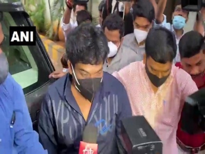 Hyderabad: Tollywood director Puri Jagannadh reaches ED office in connection with drug case | Hyderabad: Tollywood director Puri Jagannadh reaches ED office in connection with drug case