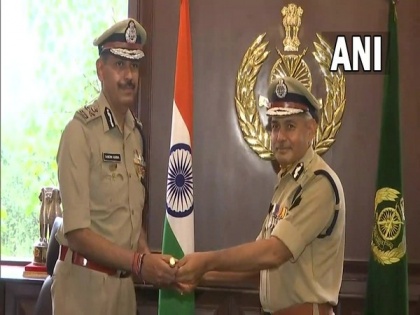 Sanjay Arora takes charge as new ITBP DG | Sanjay Arora takes charge as new ITBP DG