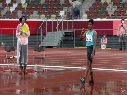 Tokyo Paralympics: Mariyappan wins silver, Sharad takes bronze in high jump | Tokyo Paralympics: Mariyappan wins silver, Sharad takes bronze in high jump