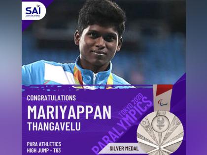 Tokyo Paralympics: Mariyappan's silver medal is historic in so many ways, says Anurag Thakur | Tokyo Paralympics: Mariyappan's silver medal is historic in so many ways, says Anurag Thakur