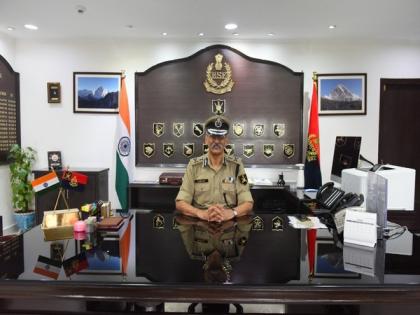 BSF DG reviews operational, administrative matters on first visit to Gujarat Frontier | BSF DG reviews operational, administrative matters on first visit to Gujarat Frontier BSF DG reviews operational, administrative matters on first visit to Gujarat Frontier | BSF DG reviews operational, administrative matters on first visit to Gujarat Frontier