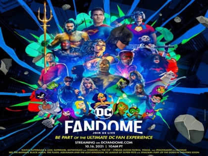 DC FanDome 2021 lineup will include 'The Batman', 'Black Adam,' 'Aquaman 2' and more | DC FanDome 2021 lineup will include 'The Batman', 'Black Adam,' 'Aquaman 2' and more