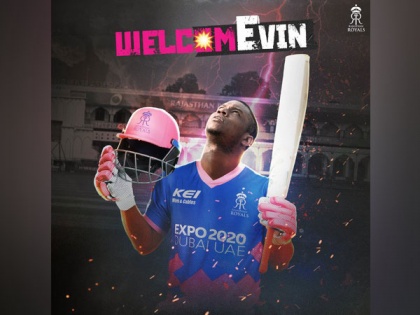 IPL 2021: Rajasthan Royals name Evin Lewis, Oshane Thomas as replacement players | IPL 2021: Rajasthan Royals name Evin Lewis, Oshane Thomas as replacement players