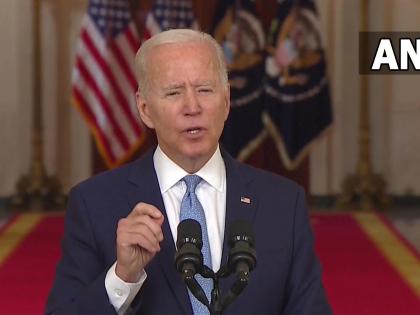 US ended longest war in American history, says Biden | US ended longest war in American history, says Biden