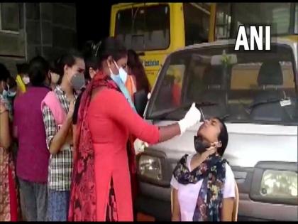 32 college students test positive for COVID-19 in Karnataka's Kolar | 32 college students test positive for COVID-19 in Karnataka's Kolar