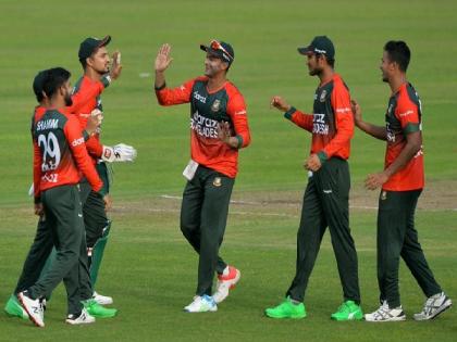 Mustafizur, Mushfiqur star as B'desh defeat New Zealand in first T20I | Mustafizur, Mushfiqur star as B'desh defeat New Zealand in first T20I