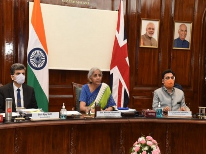 Union Minister attends 11th UK-India Economic and Financial Dialogue | Union Minister attends 11th UK-India Economic and Financial Dialogue
