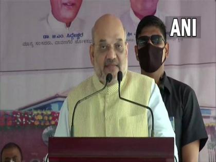 Under Bommai's leadership, K'taka will vaccinate 90 pc of state's population by Sep end, says Shah | Under Bommai's leadership, K'taka will vaccinate 90 pc of state's population by Sep end, says Shah