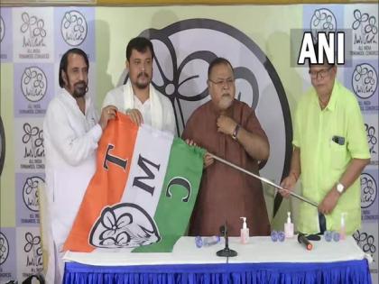 West Bengal: BJP MLA Soumen Roy joins TMC | West Bengal: BJP MLA Soumen Roy joins TMC
