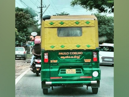Meet Kochi autorickshaw driver who got Paulo Coelho's attention | Meet Kochi autorickshaw driver who got Paulo Coelho's attention