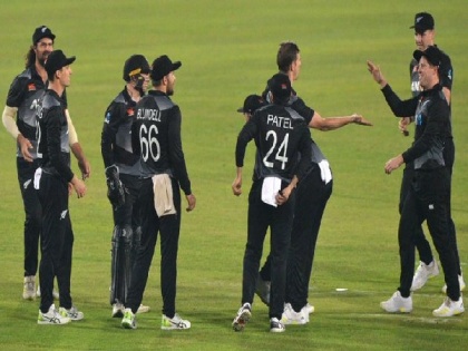 Ajaz Patel scalps four as NZ defeat B'desh in third T20I by 52 runs | Ajaz Patel scalps four as NZ defeat B'desh in third T20I by 52 runs