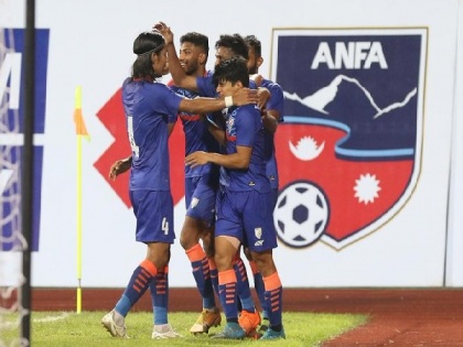 Chhetri scores as India defeat Nepal in 2nd international friendly | Chhetri scores as India defeat Nepal in 2nd international friendly