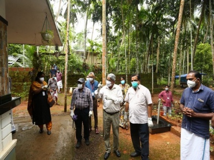 Central team visits house of boy who died of Nipah in Kozhikode, collects sample of Rambutan | Central team visits house of boy who died of Nipah in Kozhikode, collects sample of Rambutan