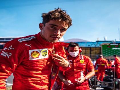 F1: Ferrari driver Charles Leclerc tests positive for COVID-19 | F1: Ferrari driver Charles Leclerc tests positive for COVID-19