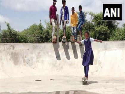 Despite financial hurdles, MP youth represent India in skateboarding in foreign countries | Despite financial hurdles, MP youth represent India in skateboarding in foreign countries