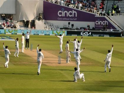 Indian cricket fraternity elated after Oval win against England | Indian cricket fraternity elated after Oval win against England