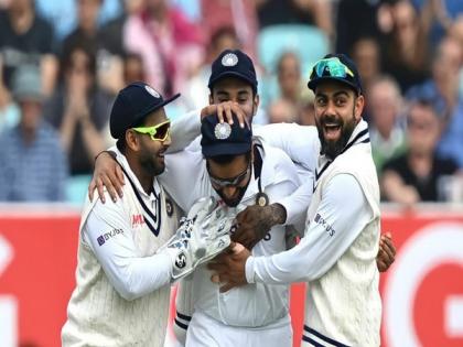 Team India thrilled after 'memorable' Oval victory against England | Team India thrilled after 'memorable' Oval victory against England