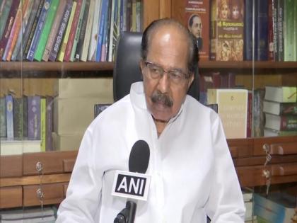 BJP will collapse like 'pack of cards' in UP under CM Yogi Adityanath's leadership, says Veerappa Moily | BJP will collapse like 'pack of cards' in UP under CM Yogi Adityanath's leadership, says Veerappa Moily