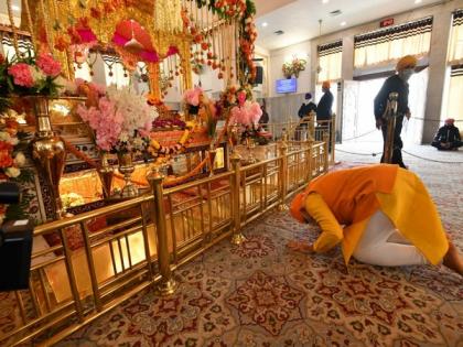 M Modi extends greetings on Parkash Purab of Guru Granth Sahib | M Modi extends greetings on Parkash Purab of Guru Granth Sahib