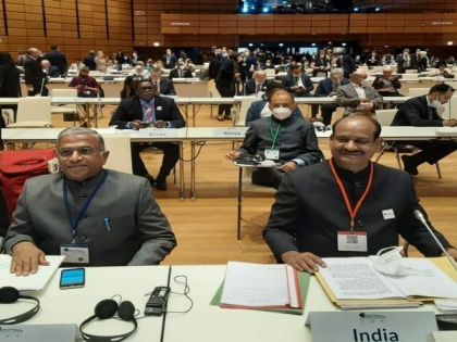 Hope to have constructive, fruitful discussions on global importance issues: Om Birla at World Conference of Speakers of Parliament | Hope to have constructive, fruitful discussions on global importance issues: Om Birla at World Conference of Speakers of Parliament