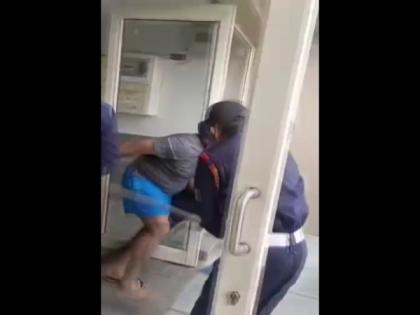 Noida housing security guards assault 2 residents; case registered | Noida housing security guards assault 2 residents; case registered