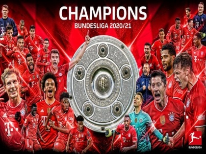 Bayern Munich win ninth successive Bundesliga title | Bayern Munich win ninth successive Bundesliga title