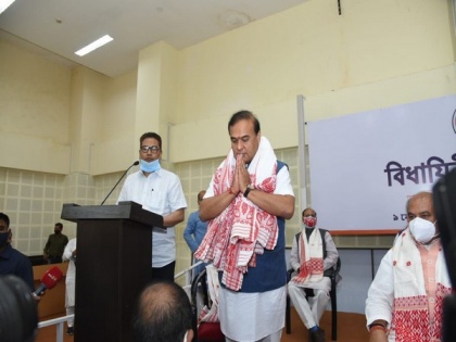 Jitendra Singh, Baijayant Panda congratulate Assam's CM-designate Himanta Biswa Sarma | Jitendra Singh, Baijayant Panda congratulate Assam's CM-designate Himanta Biswa Sarma