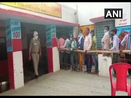 Voting underway for final phase of UP Panchayat polls | Voting underway for final phase of UP Panchayat polls