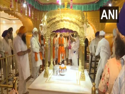 SGPC organises 'Paath' in Punjab's Amritsar ahead of 400th Prakash Purab of Guru Teg Bahadur | SGPC organises 'Paath' in Punjab's Amritsar ahead of 400th Prakash Purab of Guru Teg Bahadur