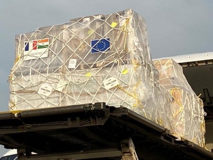 India receives essential medical supplies from France to combat COVID-19 surge | India receives essential medical supplies from France to combat COVID-19 surge