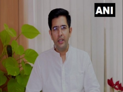 Delhi received only 44 pc of total oxygen requirement, says AAP's Raghav Chadha | Delhi received only 44 pc of total oxygen requirement, says AAP's Raghav Chadha