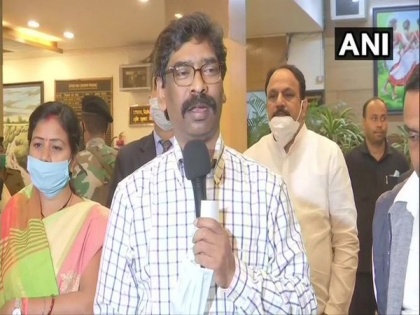 Jharkhand to vaccinate journalists on priority against COVID-19: Hemant Soren | Jharkhand to vaccinate journalists on priority against COVID-19: Hemant Soren