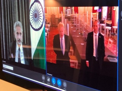 Committed to delivering on the Modi-Johnson vision of bilateral ties: Jaishankar | Committed to delivering on the Modi-Johnson vision of bilateral ties: Jaishankar