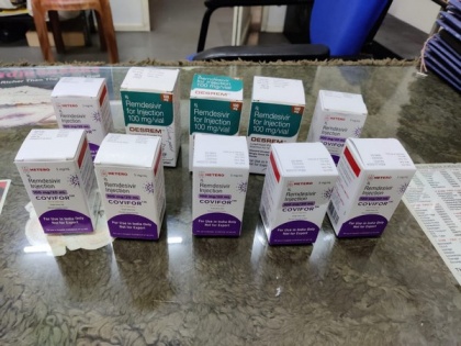 COVID-19: 25 vials of Remdesivir seized in five raids across Bengaluru | COVID-19: 25 vials of Remdesivir seized in five raids across Bengaluru