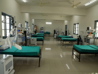 250-bed Covid Care facility made operational in J-K's Rangreth | 250-bed Covid Care facility made operational in J-K's Rangreth