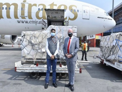 COVID-19: 53 ventilators arrive in India from Denmark | COVID-19: 53 ventilators arrive in India from Denmark