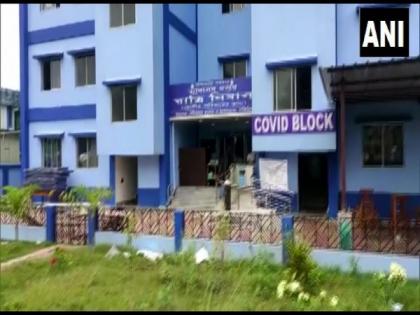 Fire breaks out at COVID-19 ICU unit of North Bengal Medical College and Hospital | Fire breaks out at COVID-19 ICU unit of North Bengal Medical College and Hospital Fire breaks out at COVID-19 ICU unit of North Bengal Medical College and Hospital | Fire breaks out at COVID-19 ICU unit of North Bengal Medical College and Hospital