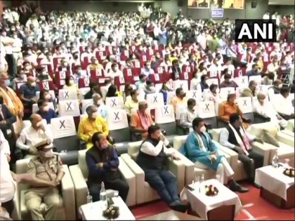 CMs from several NE states attend oath ceremony of Himanta Biswa Sarma | CMs from several NE states attend oath ceremony of Himanta Biswa Sarma