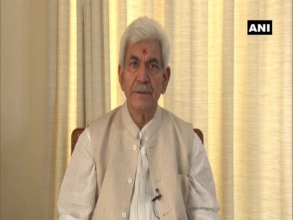 LG Manoj Sinha appeals to people to follow COVID curfew in J-K | LG Manoj Sinha appeals to people to follow COVID curfew in J-K