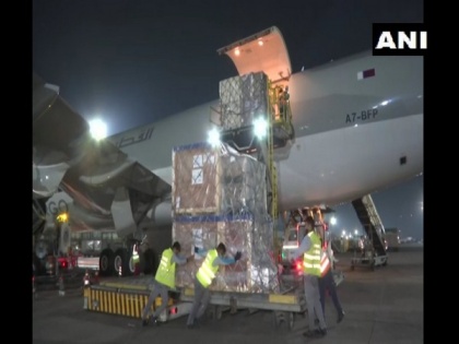 COVID-19: India receives consignments of rapid testing kits, negative pressure carriers from South Korea | COVID-19: India receives consignments of rapid testing kits, negative pressure carriers from South Korea