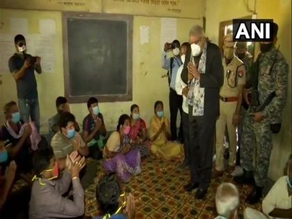 WB Governor visits camp in Assam for people affected by post-poll violence in Bengal | WB Governor visits camp in Assam for people affected by post-poll violence in Bengal