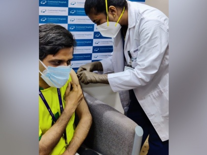 Covid-19: Vaccination with Sputnik V launched in India, first dose administered | Covid-19: Vaccination with Sputnik V launched in India, first dose administered