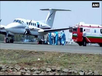 Karnataka: Increase in distress calls for air ambulances amid COVID surge | Karnataka: Increase in distress calls for air ambulances amid COVID surge