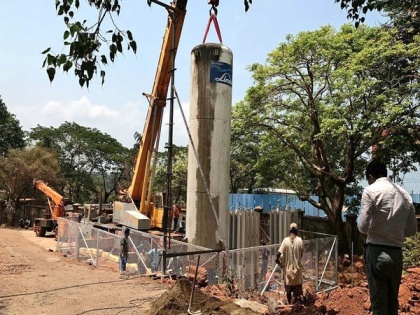 Oxygen tank with capacity of 20,000 litres being installed at Goa Medical College and Hospital, says CM | Oxygen tank with capacity of 20,000 litres being installed at Goa Medical College and Hospital, says CM