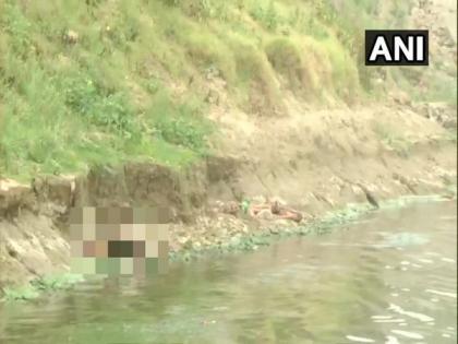 Bodies wash up on shores of river Ganga in UP's Ghazipur | Bodies wash up on shores of river Ganga in UP's Ghazipur Bodies wash up on shores of river Ganga in UP's Ghazipur | Bodies wash up on shores of river Ganga in UP's Ghazipur