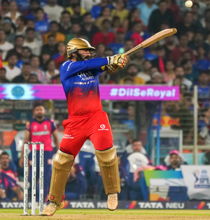 IPL 2024: Dinesh Karthik survives controversial lbw decision by TV umpire, RR left fuming | IPL 2024: Dinesh Karthik survives controversial lbw decision by TV umpire, RR left fuming