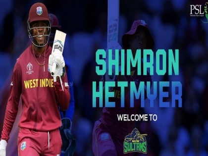 PSL 6: Shimron Hetmyer to play for Multan Sultans in Abu Dhabi-leg | PSL 6: Shimron Hetmyer to play for Multan Sultans in Abu Dhabi-leg