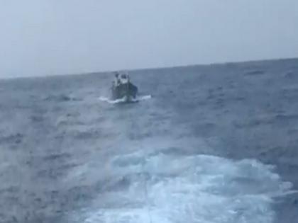 Cyclone Tauktae: Indian Coast Guard rescues stranded boat off Kochi | Cyclone Tauktae: Indian Coast Guard rescues stranded boat off Kochi
